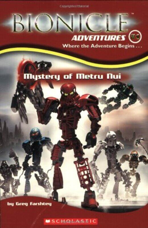 

Mystery of Metru Nui (Bionicle Adventures #1), Paperback Book, By: Gregory Farshtey