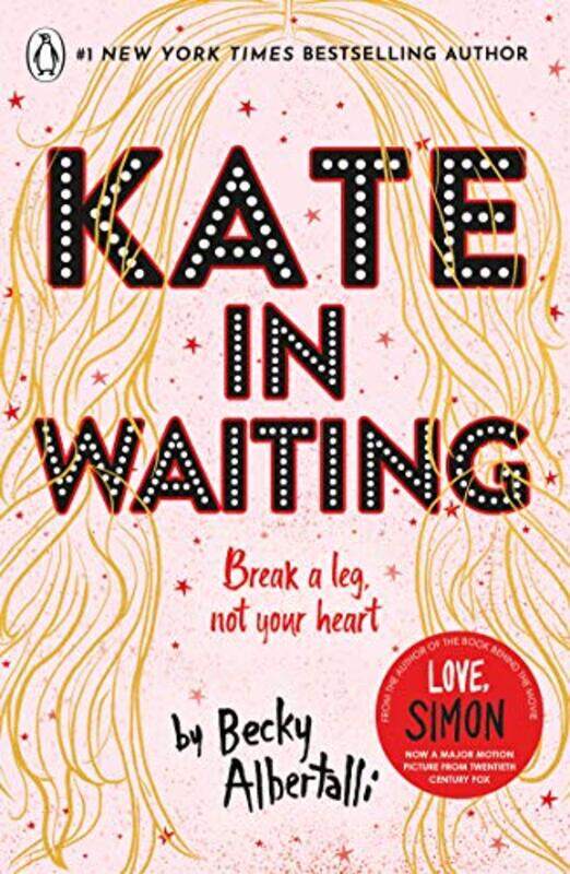 

Kate in Waiting by Becky Albertalli-Paperback
