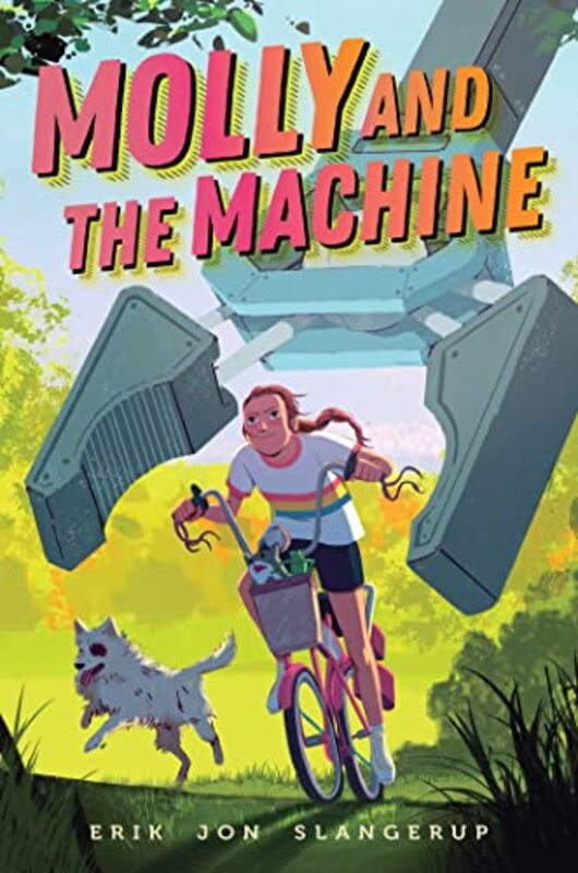 Molly and the Machine by Erik Jon Slangerup-Paperback