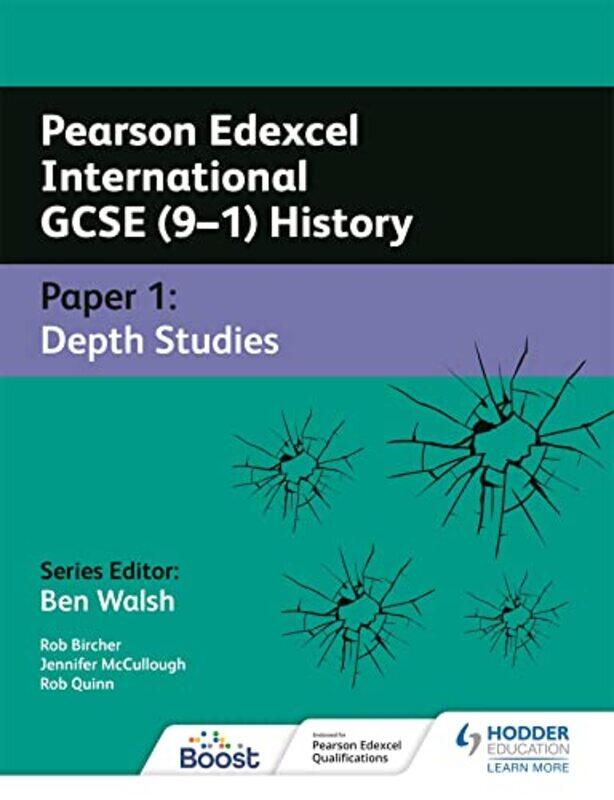 

Pearson Edexcel International Gcse 91 History Paper 1 Depth Studies By Rob Bircherjennifer ...Paperback