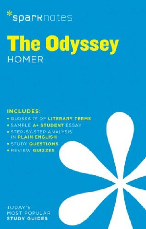 

The Odyssey SparkNotes Literature Guide by SparkNotesHomerSparkNotes-Paperback