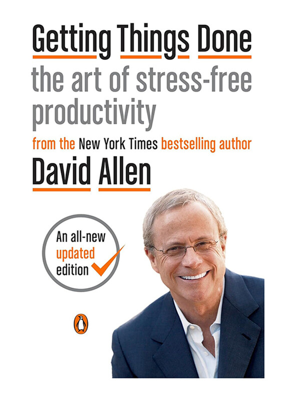 

Getting Things Done: The Art of Stress-Free Productivity, Paperback Book, By: David Allen