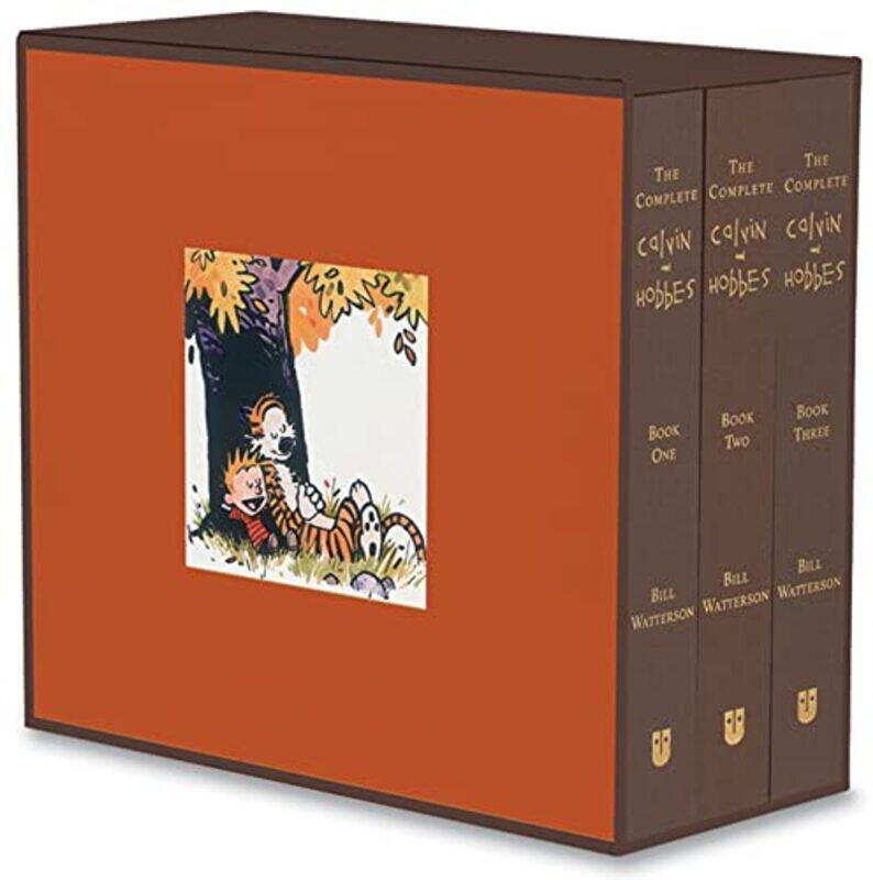 

The Complete Calvin and Hobbes by Bill Watterson-Hardcover