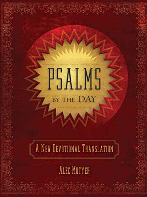 

Psalms by the Day by David Alderton-Hardcover