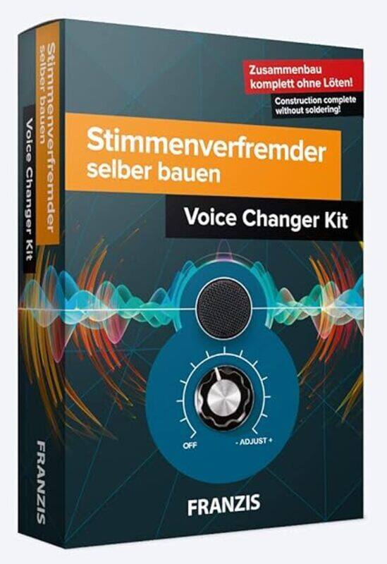 

Franzis Voice Changer Kit by Franzis Verlag Paperback