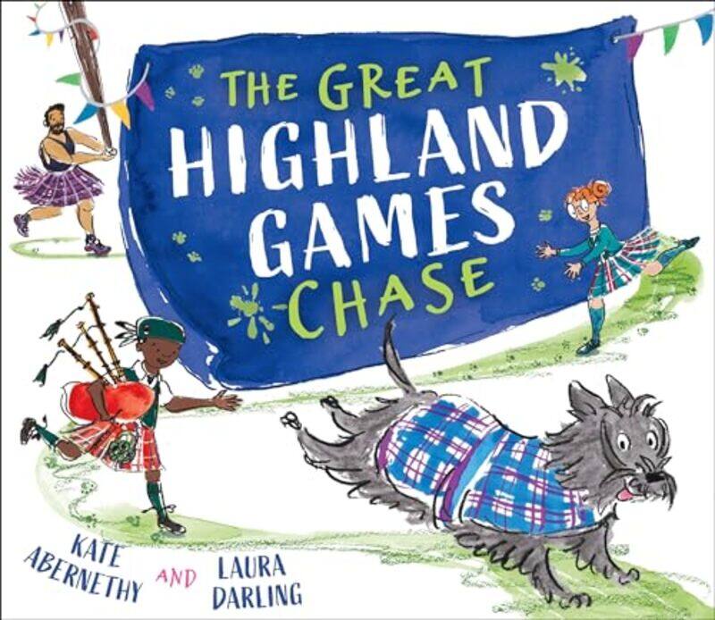 

The Great Highland Games Chase by Kate AbernethyLaura Darling-Paperback