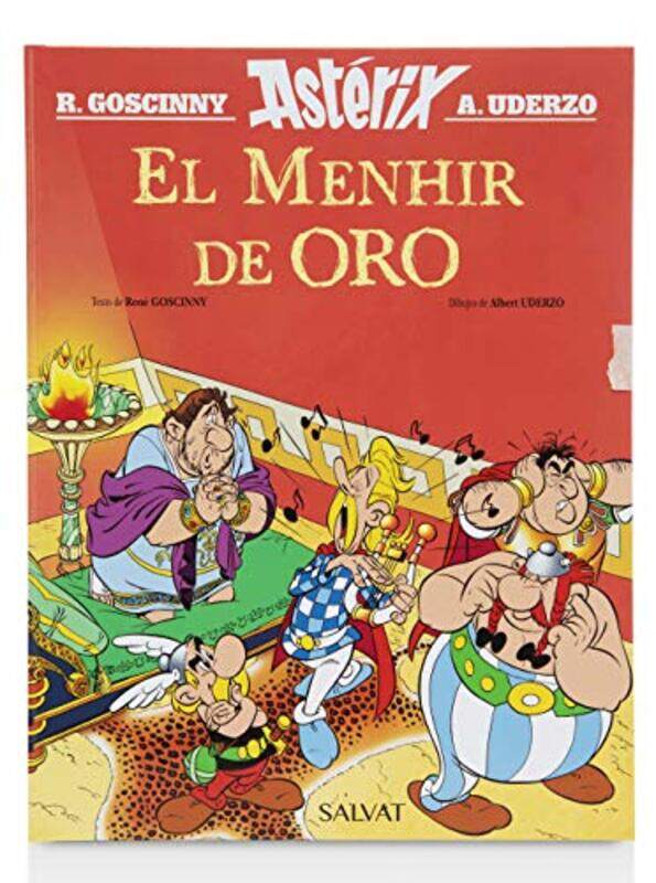 

Asterix in Spanish by Rene GoscinnyAlbert Uderzo-Hardcover