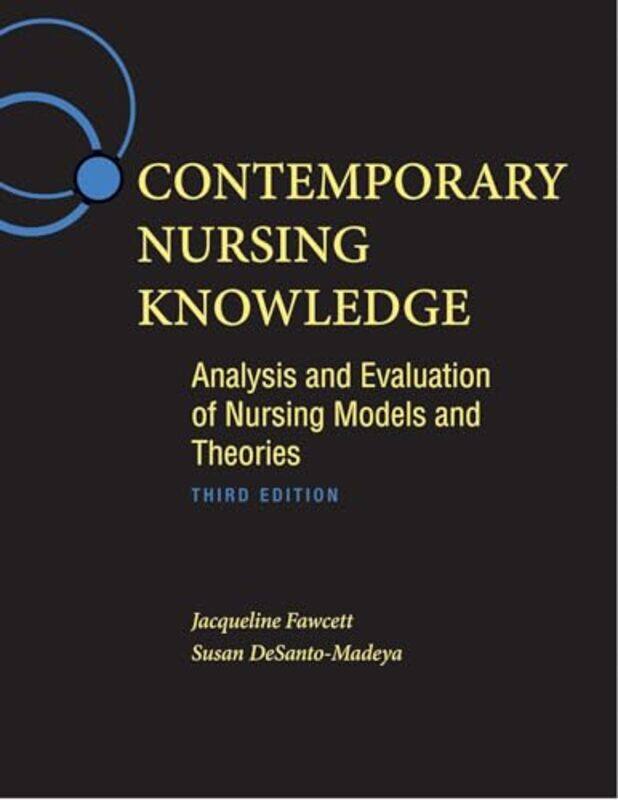 

Contemporary Nursing Knowledge 3E by Jacqueline Fawcett-Hardcover