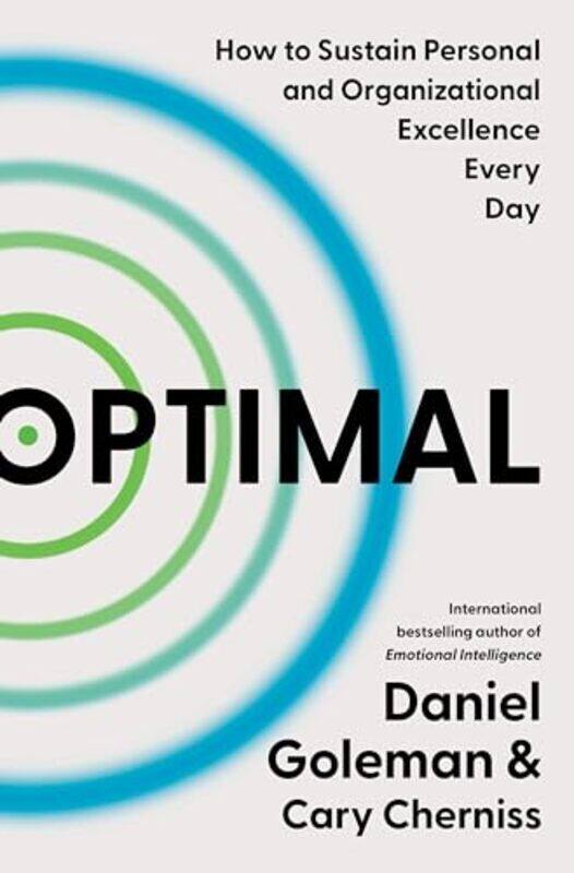 

Optimal By Daniel Goleman - Hardcover