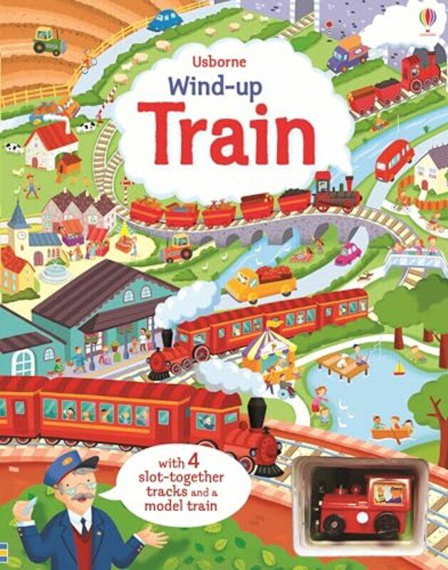 

Wind Up Train By Watt Fiona - Hardcover