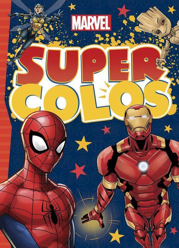 

Marvel - Super Colo, Paperback Book, By: Disney