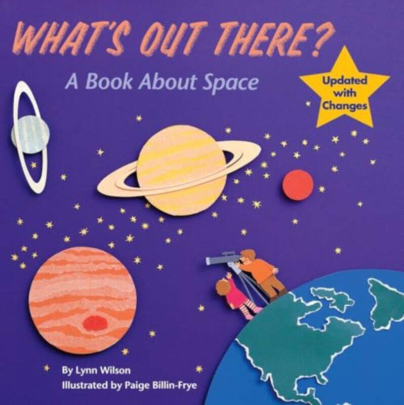 

Whats Out There Bk About Space By Wilson L - Paperback