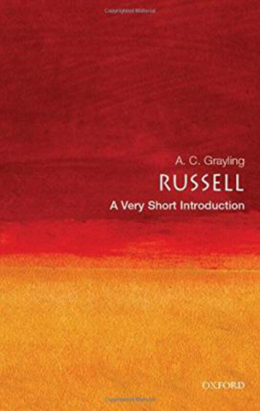 

Russell: A Very Short Introduction, Paperback Book, By: A. C. Grayling