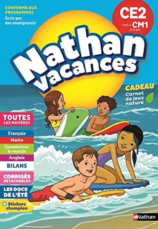 

Nathan Vacances Primaire Ce2 Vers Le Cm1 8/9 Ans By CHAVANETTE-IGLESIA Paperback