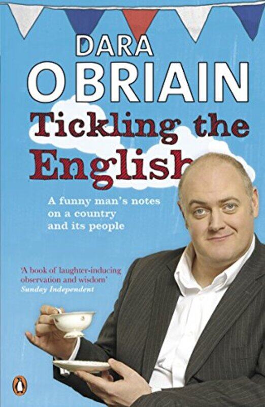 

Tickling The English by Dara O Briain-Paperback