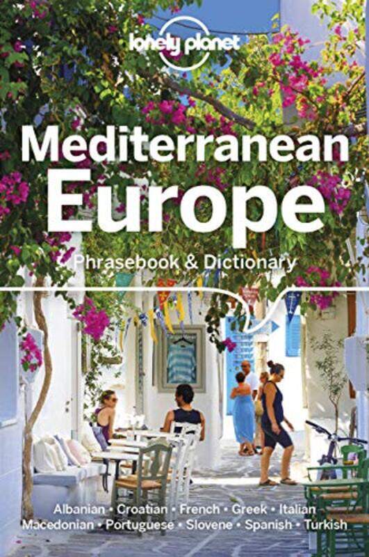 

Lonely Planet Mediterranean Europe Phrasebook & Dictionary by 3dtotal Publishing-Paperback