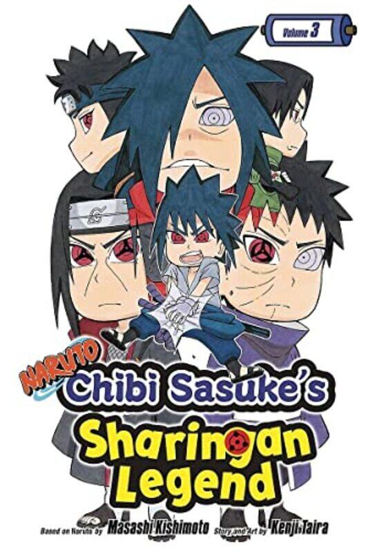 

Naruto: Chibi SasukeS Sharingan Legend, Vol. 3 , Paperback by Masashi Kishimoto