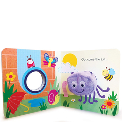 Itsy Bitsy Spider, Board Book, By: Cottage Door Press