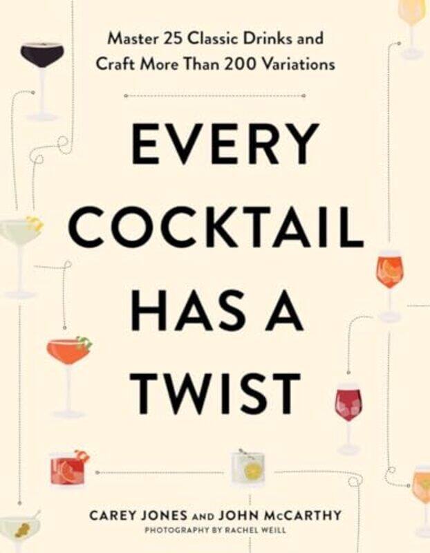 

Every Cocktail Has a Twist by Emily ButterworthKathryn Robson-Paperback