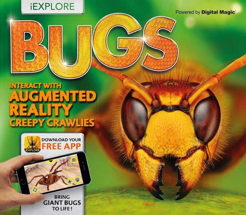 

iExplore - Bugs, Hardcover Book, By: Hannah Wilson