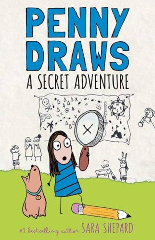 

Penny Draws A Secret Adventure By Shepard Sara - Hardcover