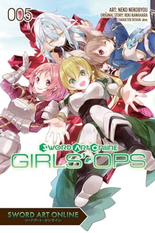 

Sword Art Online Girls Ops Vol 5 by Reki Kawahara-Paperback