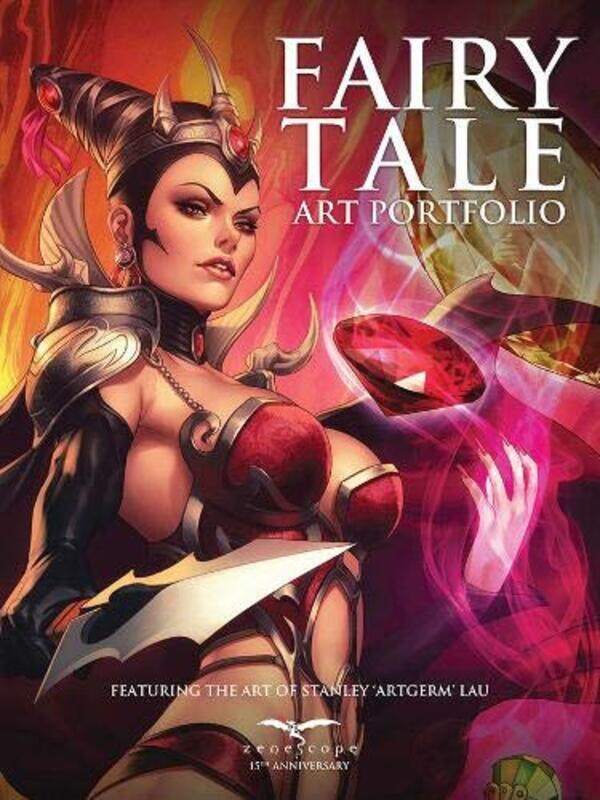 

Fairy Tales Art Portfolio,Hardcover,by: None