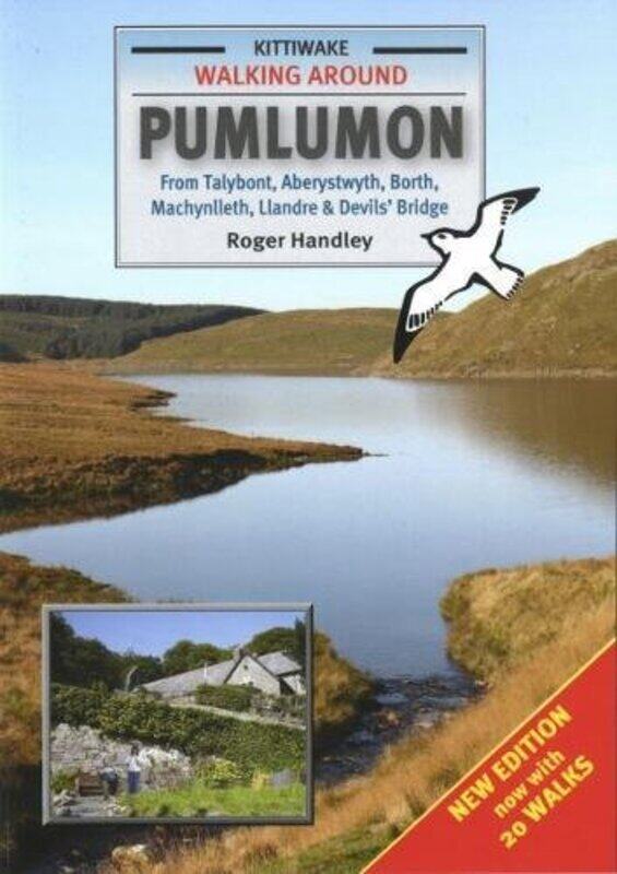 

Walking Around Pumlumon by Roger Handley-Paperback