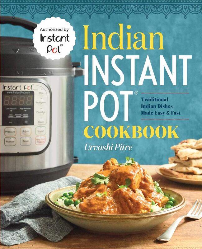 

Indian Instant Pot Cookbook, Paperback Book, By: Urvashi Pitre