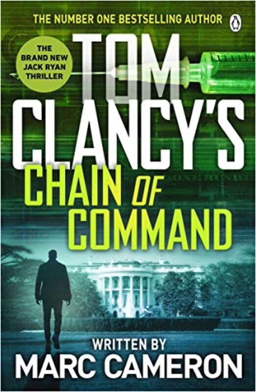 

Tom Clancy’S Chain Of Command by Marc Cameron-Paperback