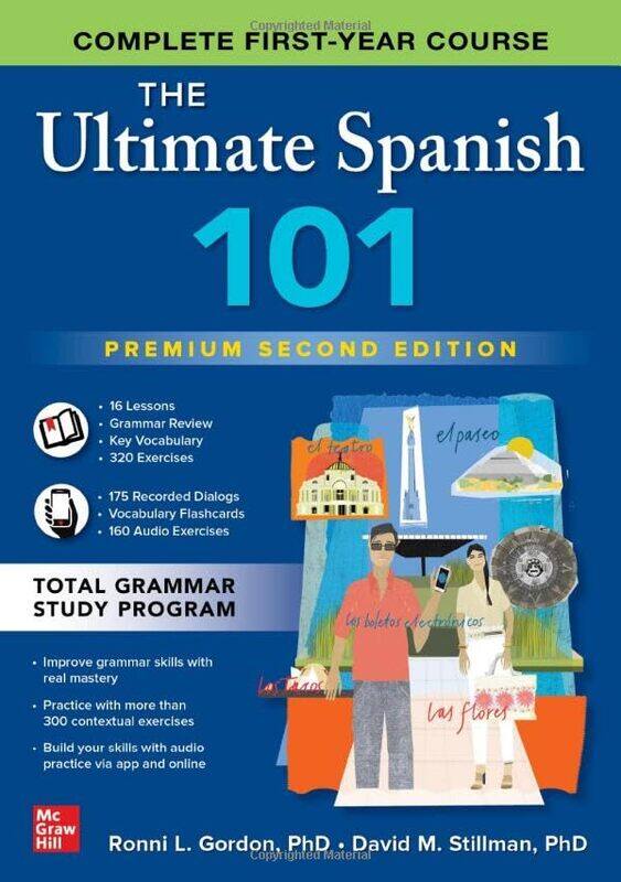 

The Ultimate Spanish 101 Premium Second Edition by Max Lucado-Paperback