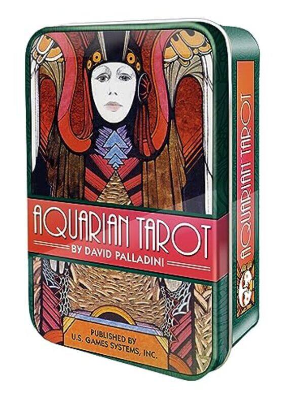 

Aquarian Tarot In A Tin Palladini, David Paperback