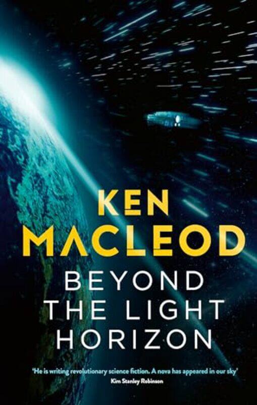 

Beyond the Light Horizon by Ken MacLeod-Paperback