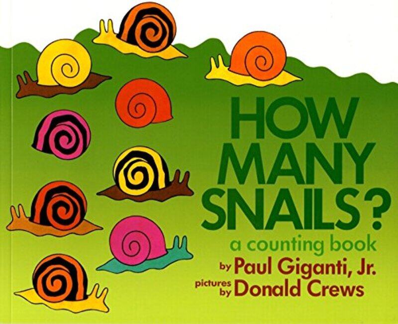 

How Many Snails Counting Book By Giganti Paul - Paperback