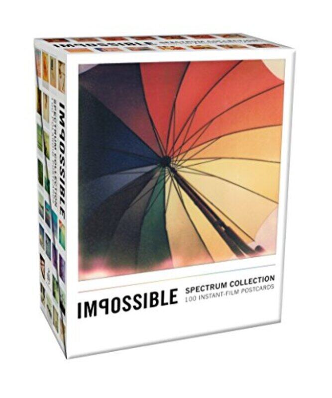 

The Impossible Project Spectrum Collection: 100 Instant-Film Postcards , Paperback by The Impossible Project