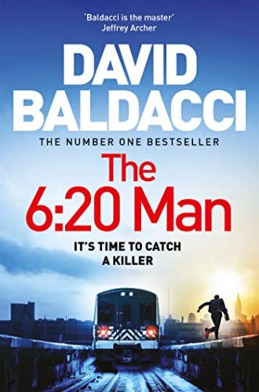 

620 Man By David Baldacci -Paperback