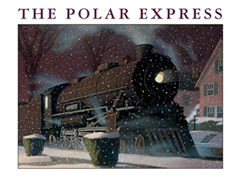 

The Polar Express Big Book by Chris Van AllsburgChris Van Allsburg-Paperback