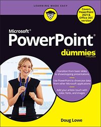 Powerpoint For Dummies, Office 2021 Edition By Doug Lowe Paperback