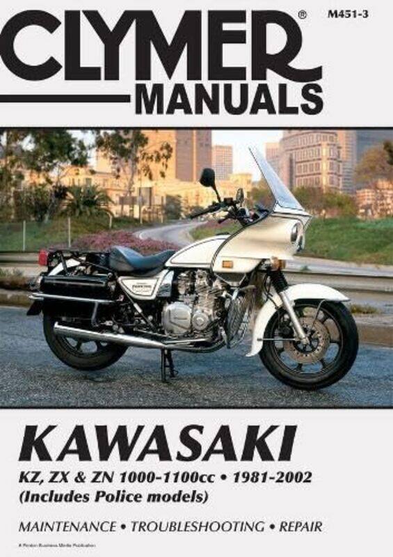 

Kawasaki KZ ZX & Zn 10001100Cc by Elizabeth N Saunders-Paperback