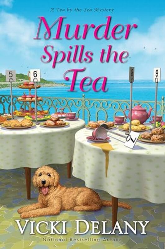 

Murder Spills the Tea by Vicki Delany-Hardcover