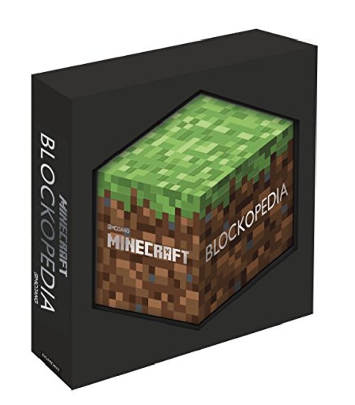 Minecraft Blockopedia, Hardcover Book, By: Egmont Publishing UK