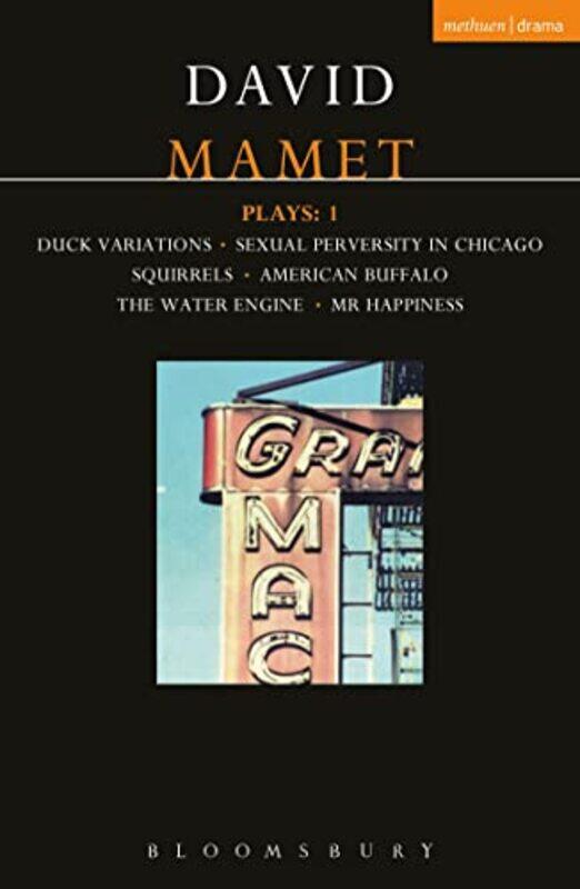 

Mamet Plays 1 by David Mamet-Paperback