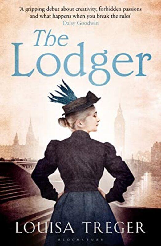 

The Lodger by Louisa Treger-Paperback