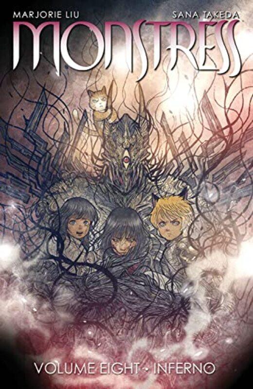 

Monstress V08 By Liu Marjorie - Paperback