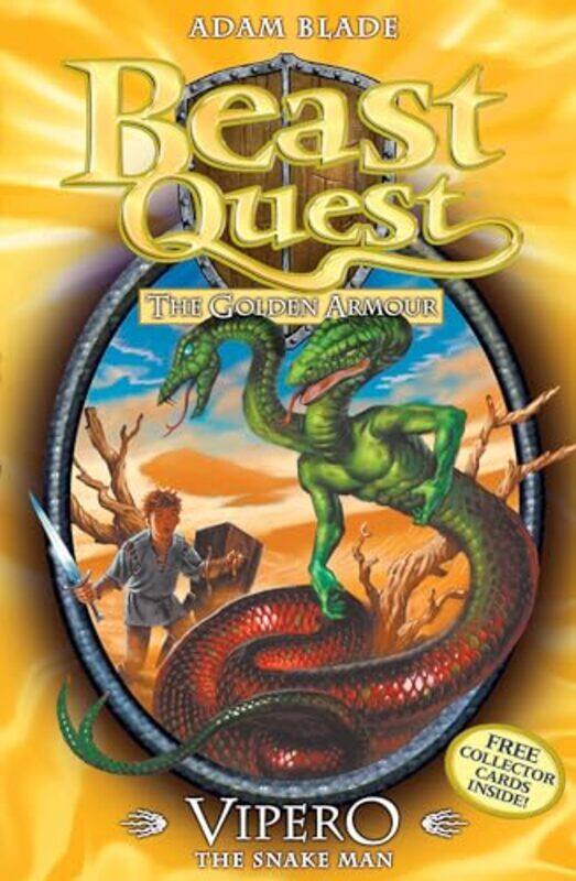 

Beast Quest Vipero the Snake Man by Adam Blade-Paperback