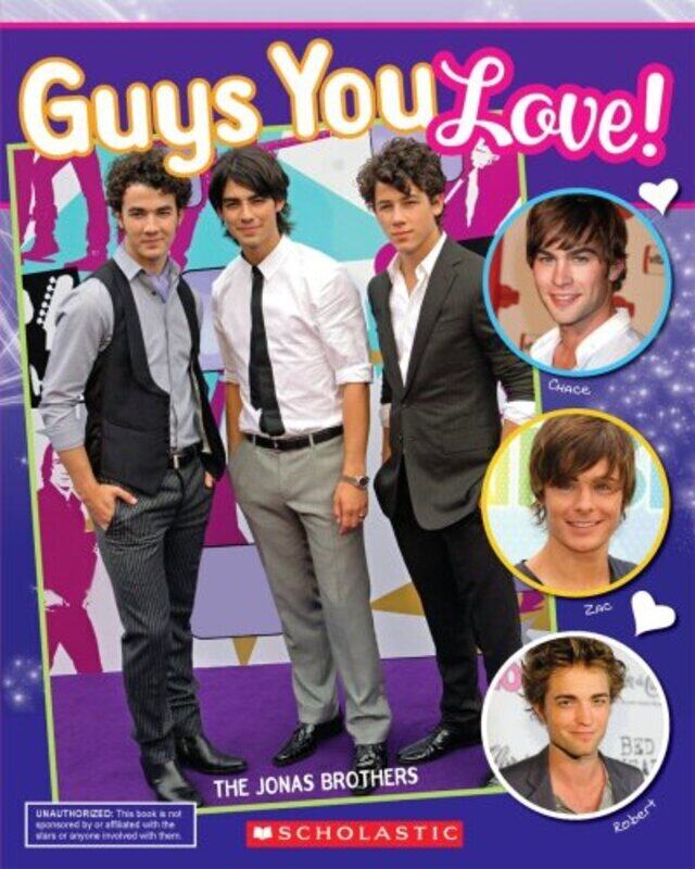 

Guys You Love! Unauthorized Scrapbook (Star Scene), Paperback Book, By: Marie Morreale