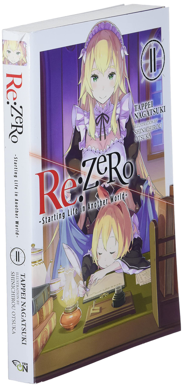 Re:zero Starting Life in Another World, Vol. 11 (Light Novel), Paperback Book, By: Tappei Nagatsuki
