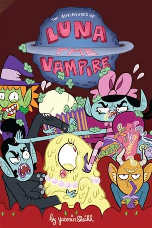 

Luna the Vampire Pickled Zits by Yasmin Sheikh-Paperback