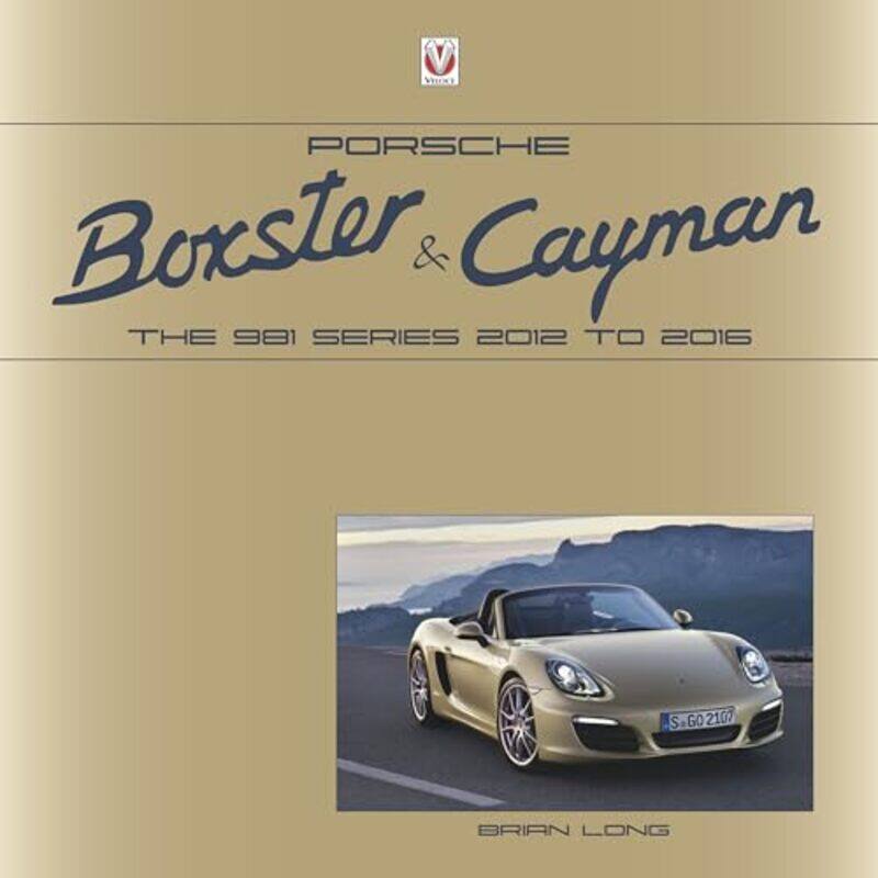 

Porsche Boxster and Cayman by Brian Long-Hardcover