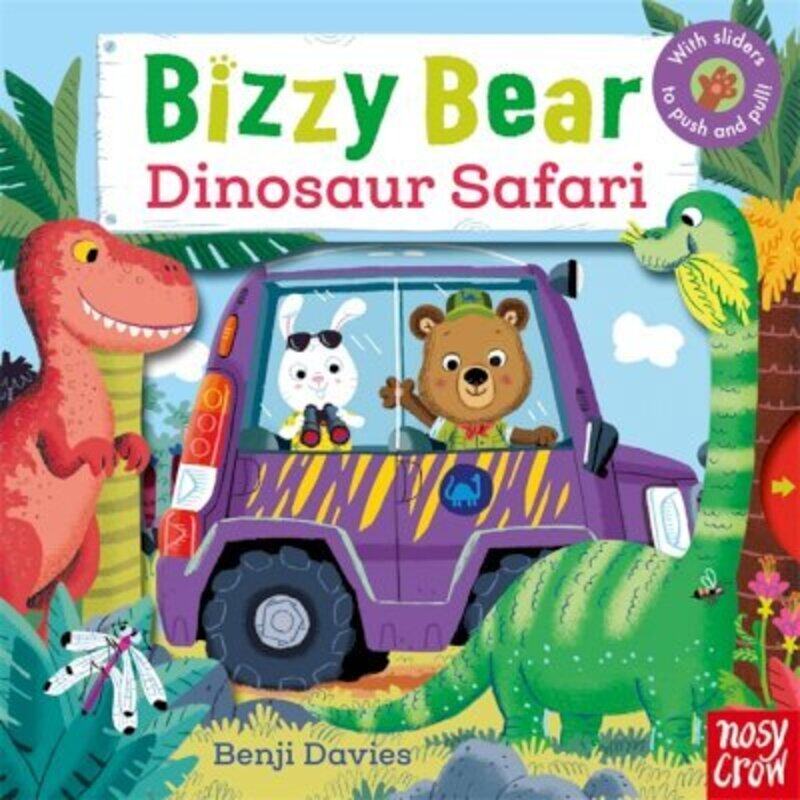 

Bizzy Bear: Dinosaur Safari.paperback,By :